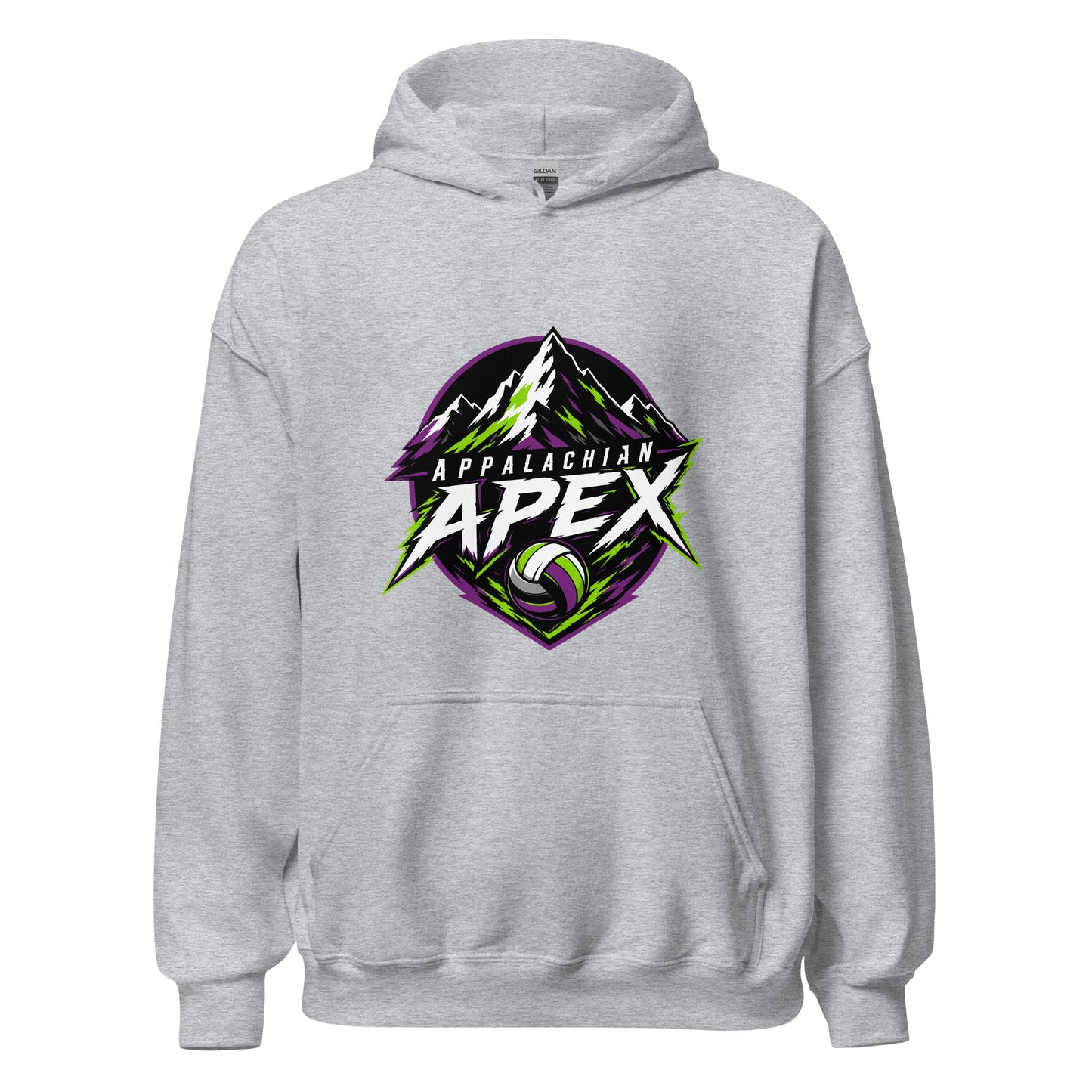 Classic | Hoodie | Appalachian Apex | Summit Emblem Logo