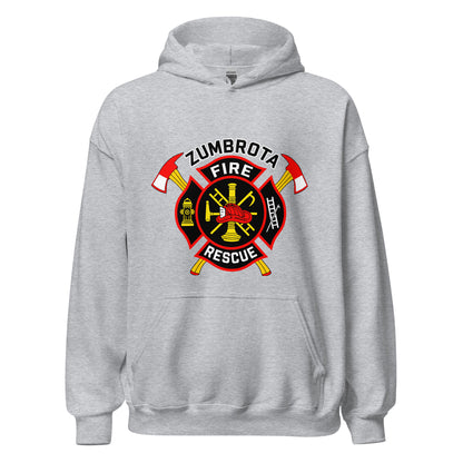 Classic | Hoodie | Zumbrota Fire Department | Vanguard Logo