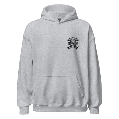 Classic | Hoodie | Zumbrota Fire Department | Badge Logo
