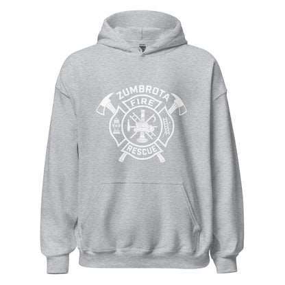 Classic | Hoodie | Zumbrota Fire Department | Crest Logo