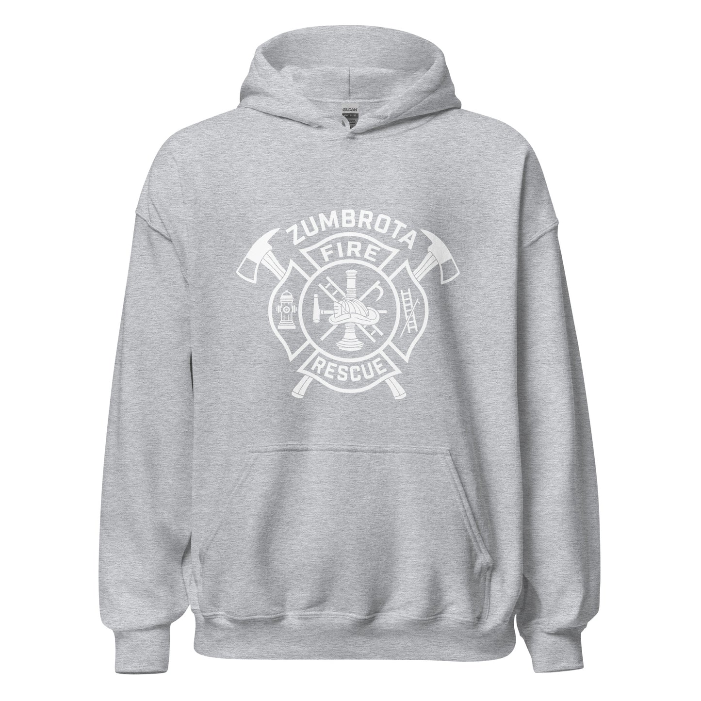 Classic | Hoodie | Zumbrota Fire Department | Crest Logo