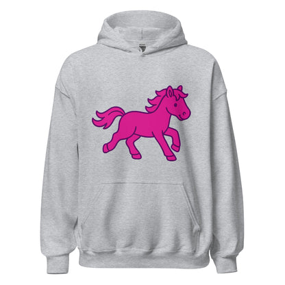 Classic | Hoodie | Pink Pony Athletic Club | Mascot Logo