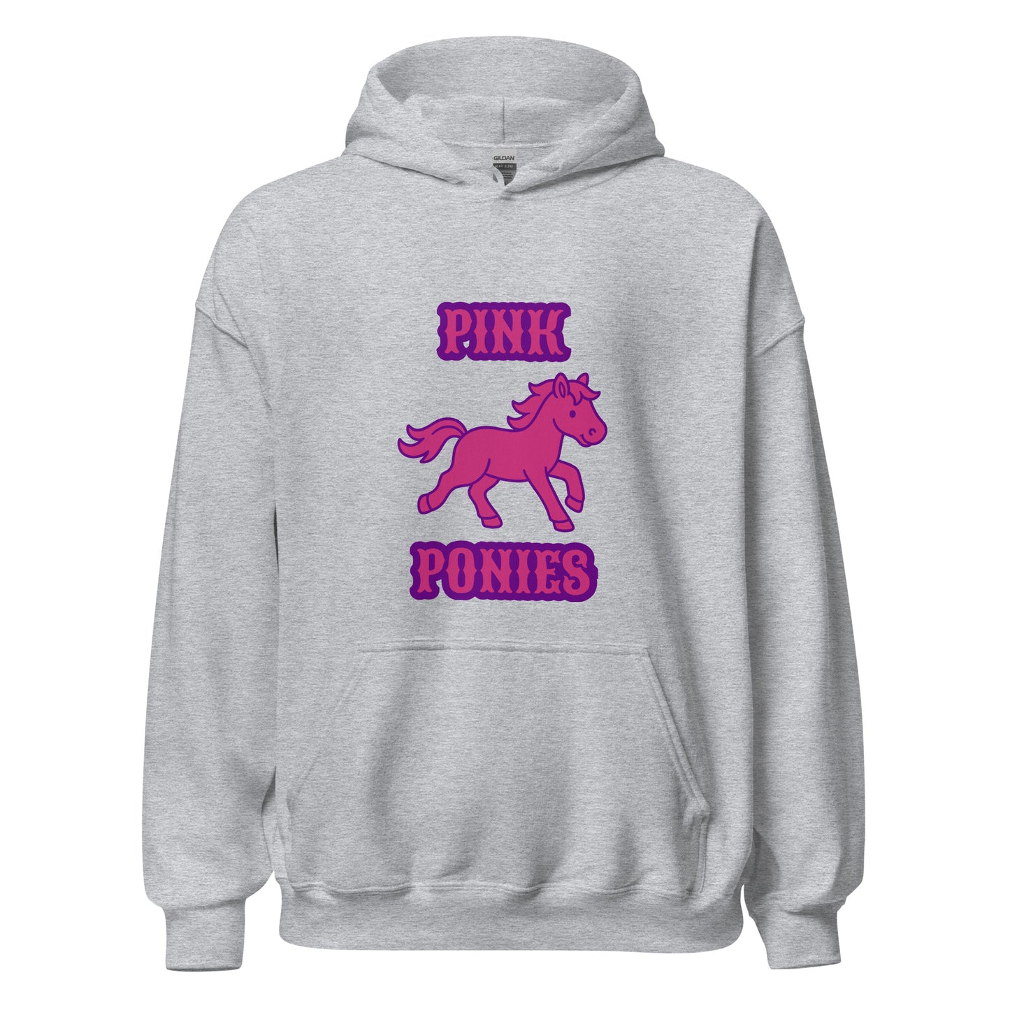 Classic | Hoodie | Pink Pony Athletic Club | Emblem Logo