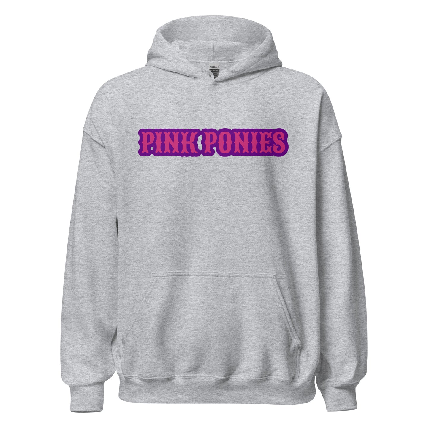 Classic | Hoodie | Pink Pony Athletic Club | Script Logo