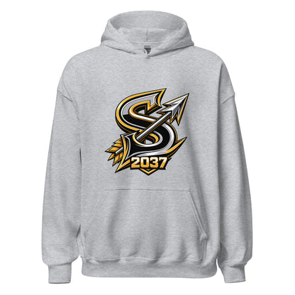 Classic | Hoodie | 2037 Sachem Arrows | Arrowhead Crest Logo