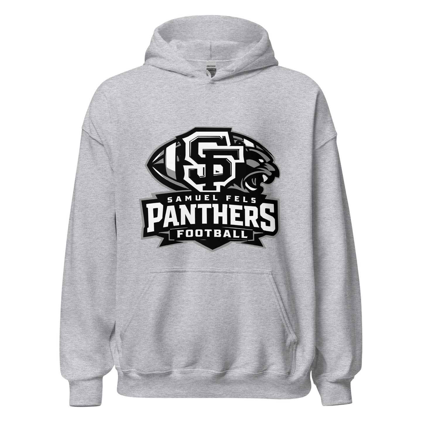 Classic | Hoodie | Samuel Fels Football | Emblem Logo