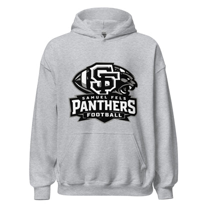 Classic | Hoodie | Samuel Fels Football | Emblem Logo