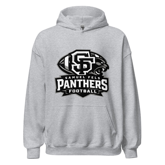 Classic | Hoodie | Samuel Fels Football | Emblem Logo
