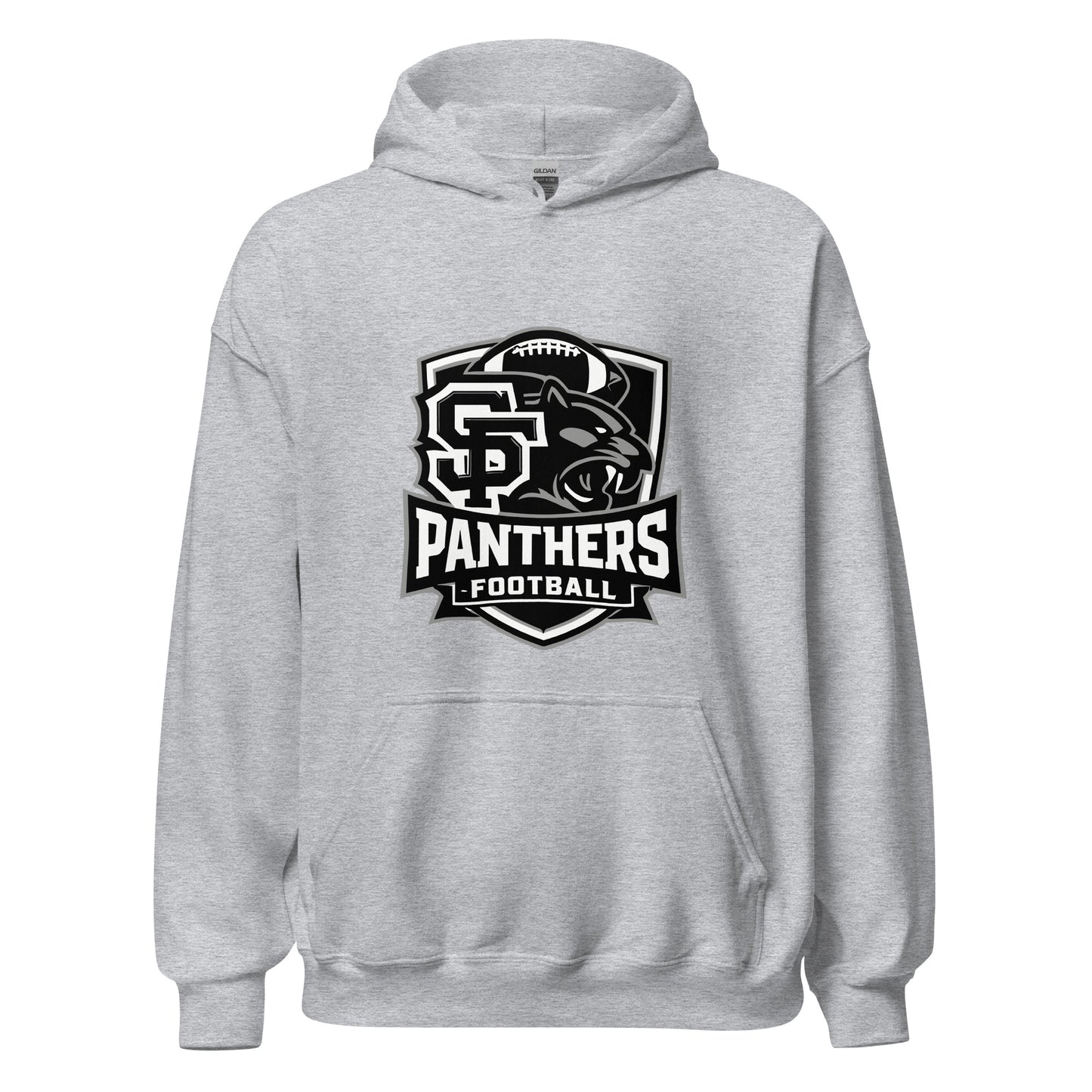 Classic | Hoodie | Samuel Fels Football | Shield Logo