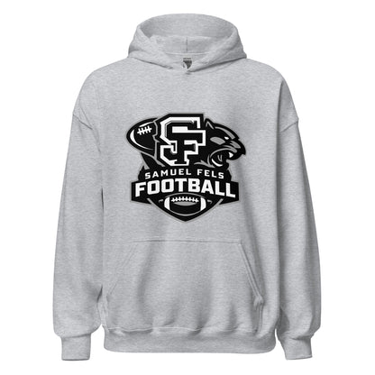 Classic | Hoodie | Samuel Fels Football | Crest Logo