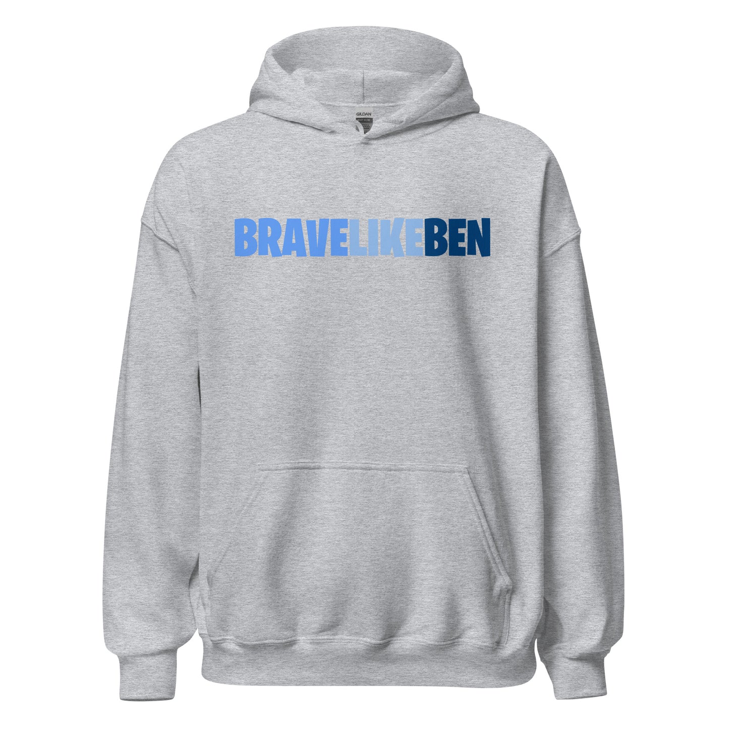 Classic | Hoodie | Brave Like Ben | Workmark Logo