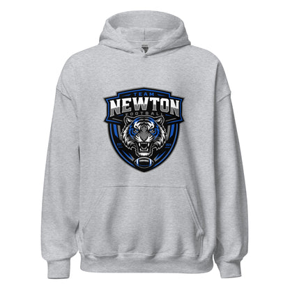 Classic | Hoodie | Newton Youth football league | Shield Logo