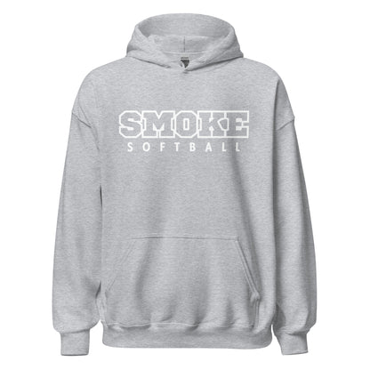 Classic | Hoodie | Smoke 14U Softball | Emblem Logo