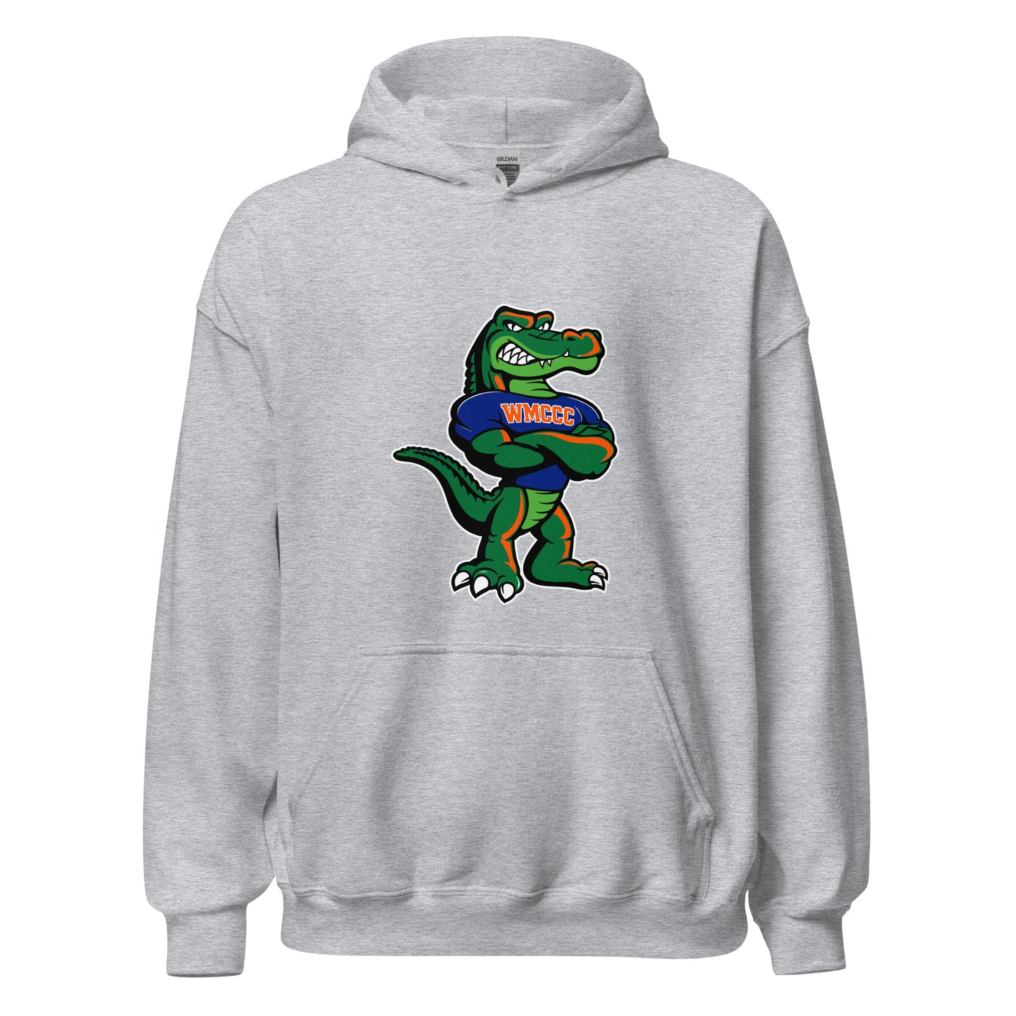 Classic | Hoodie | West Memphis Community Christian College Gators | Mascot Logo