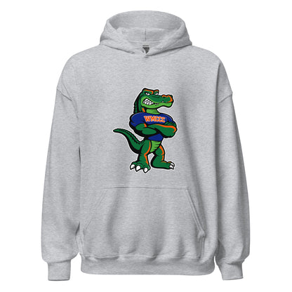Classic | Hoodie | West Memphis Community Christian College Gators | Mascot Logo