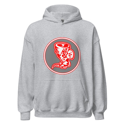 Classic | Hoodie | Bay High Softball | Badge Logo