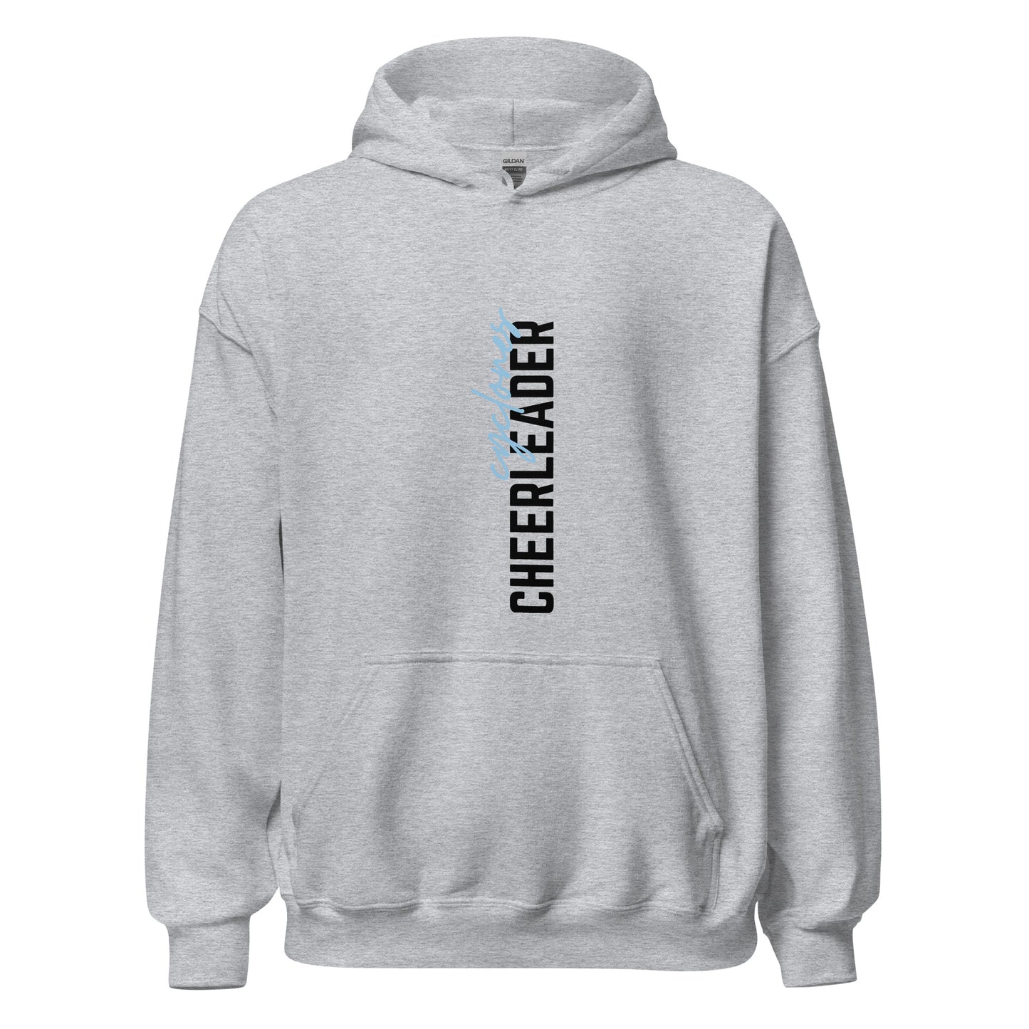 Classic | Hoodie | Eastern View High School Cheer | Crest Logo