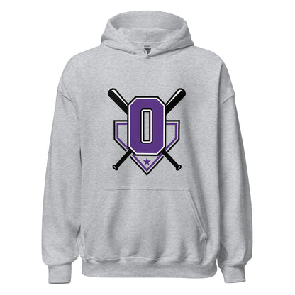 Classic | Hoodie | Carolina Outlaws Baseball | Vanguard Logo
