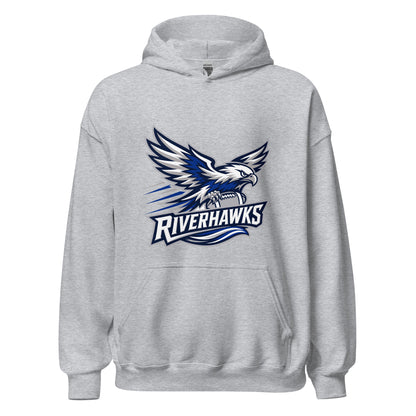 Classic | Hoodie | Rochester Riverhawks | Crest Logo