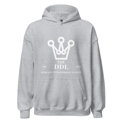Classic | Hoodie | Official DDL Merchandise | Crest Logo