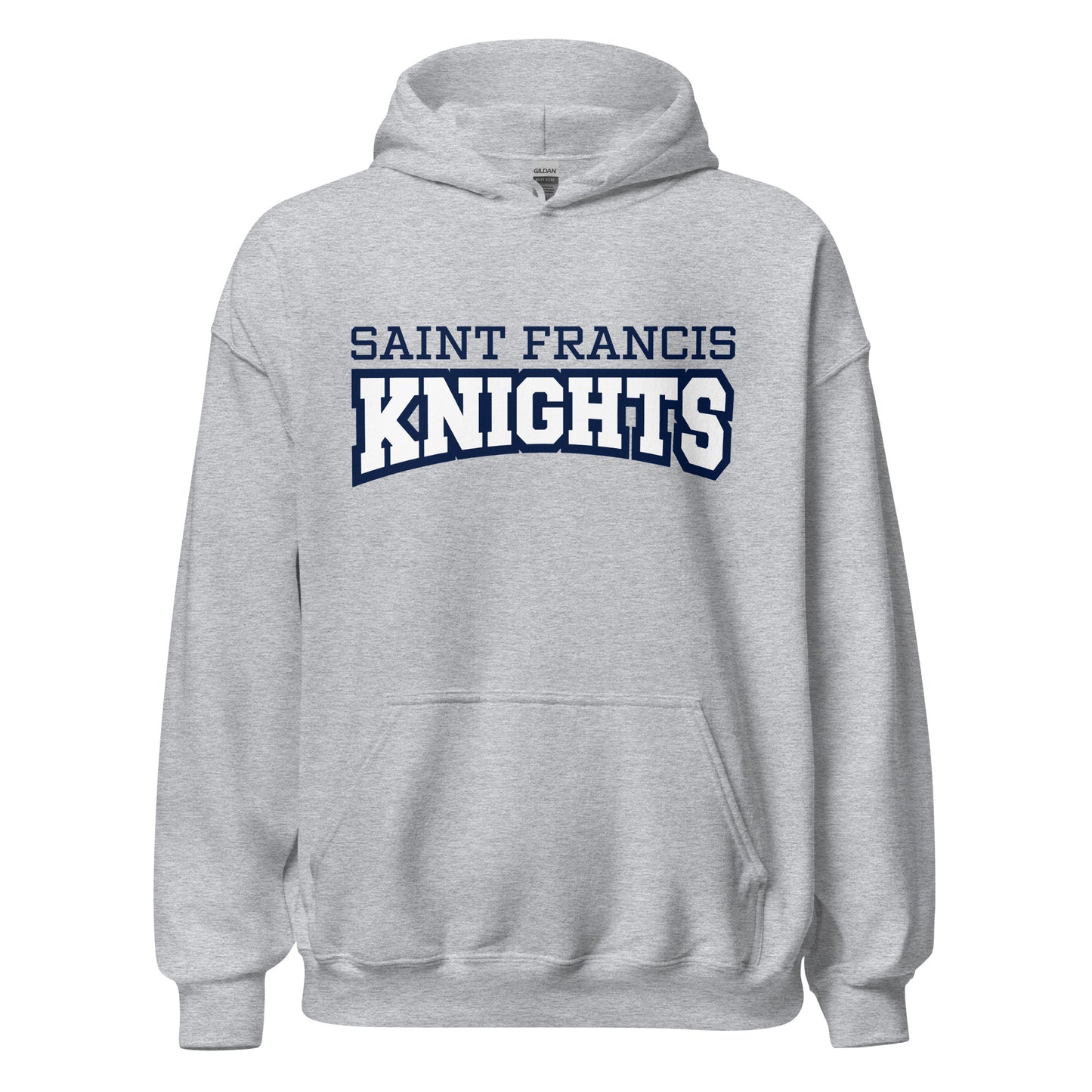 Classic | Hoodie | Saint Francis School | Modern Script Logo