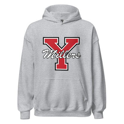 Classic | Hoodie | Yukon Student Council | Crest Logo