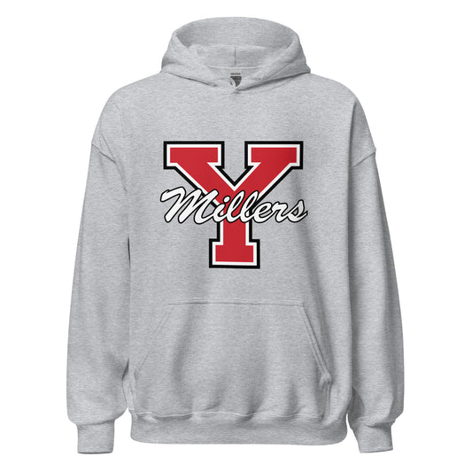 Classic | Hoodie | Yukon Student Council | Crest Logo