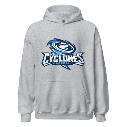 Classic | Hoodie | Centre County Cyclones | Crest Logo