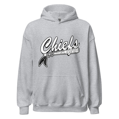 Classic | Hoodie | Connetquot Chiefs | Letter Crest Logo