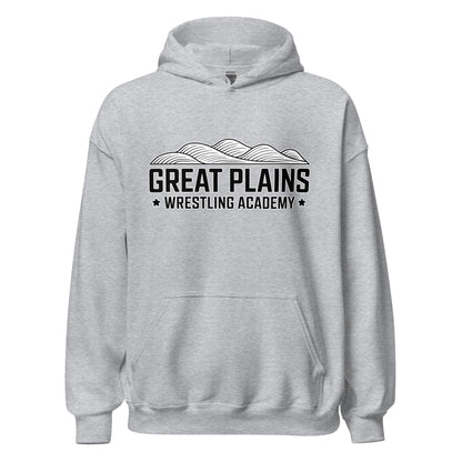 Classic | Hoodie | Great Plains Wrestling Academy | Crest Logo