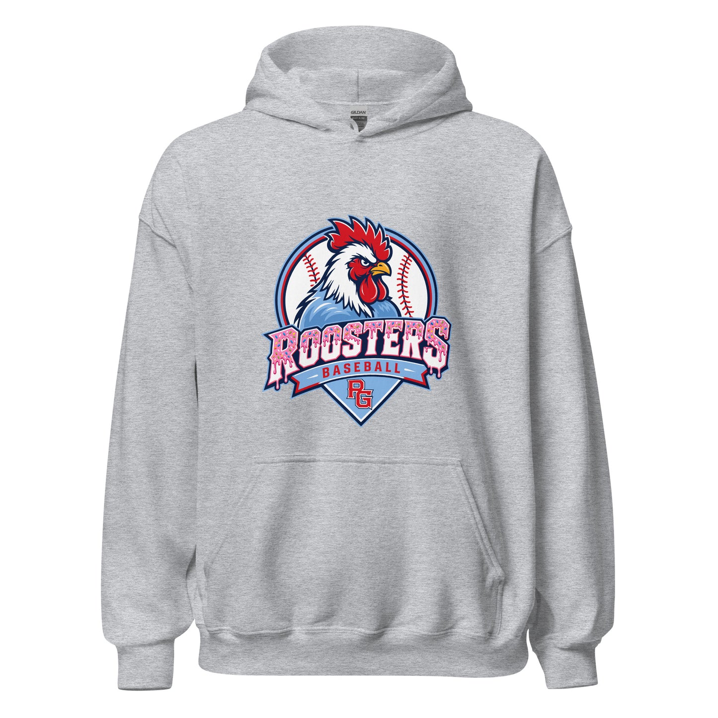 Classic | Hoodie | Rooster Nation | Emblem Logo