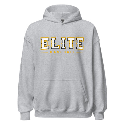 Classic | Hoodie | Elite Baseball | Vanguard Logo