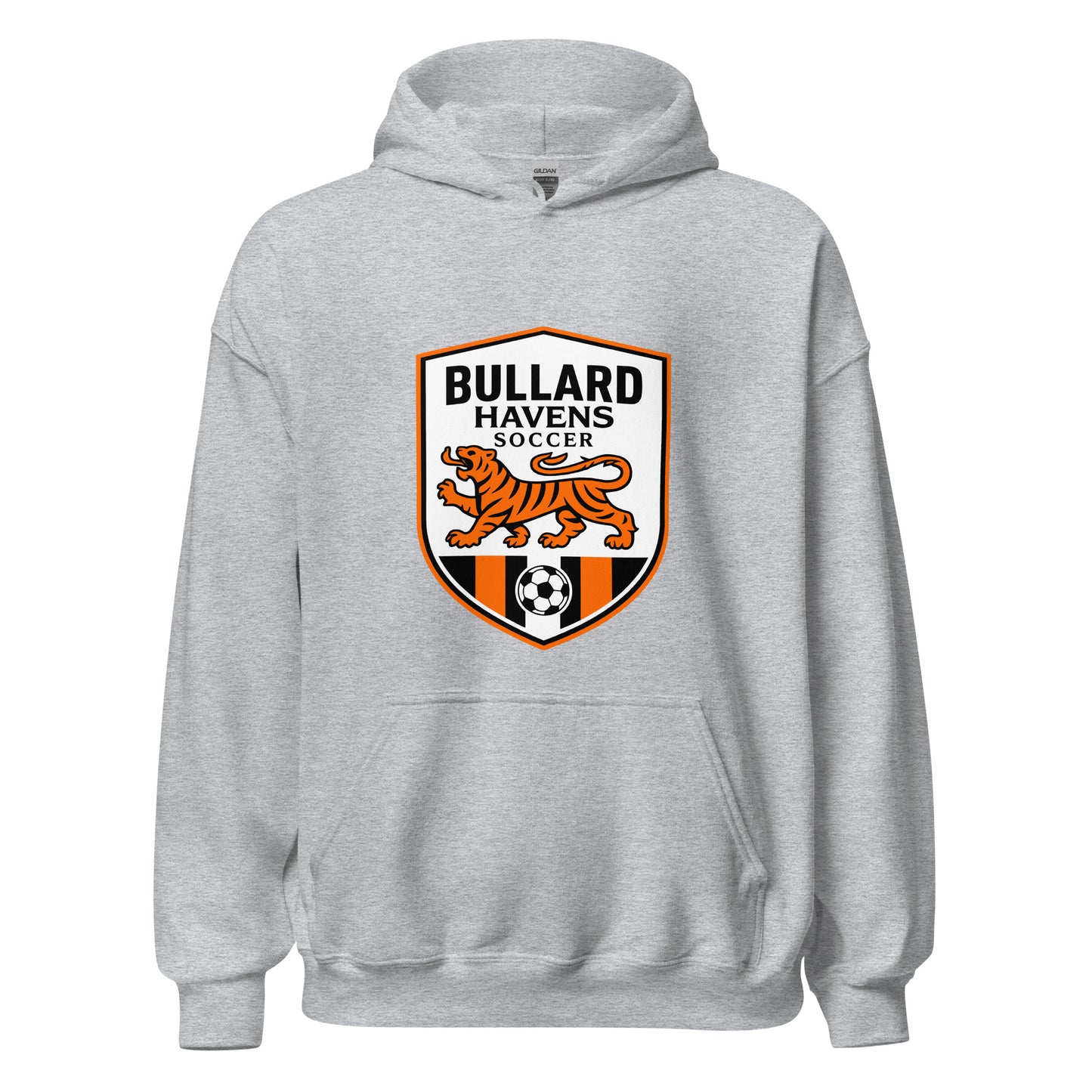 Classic | Hoodie | Bullard Havens Boys Soccer | Shield Logo