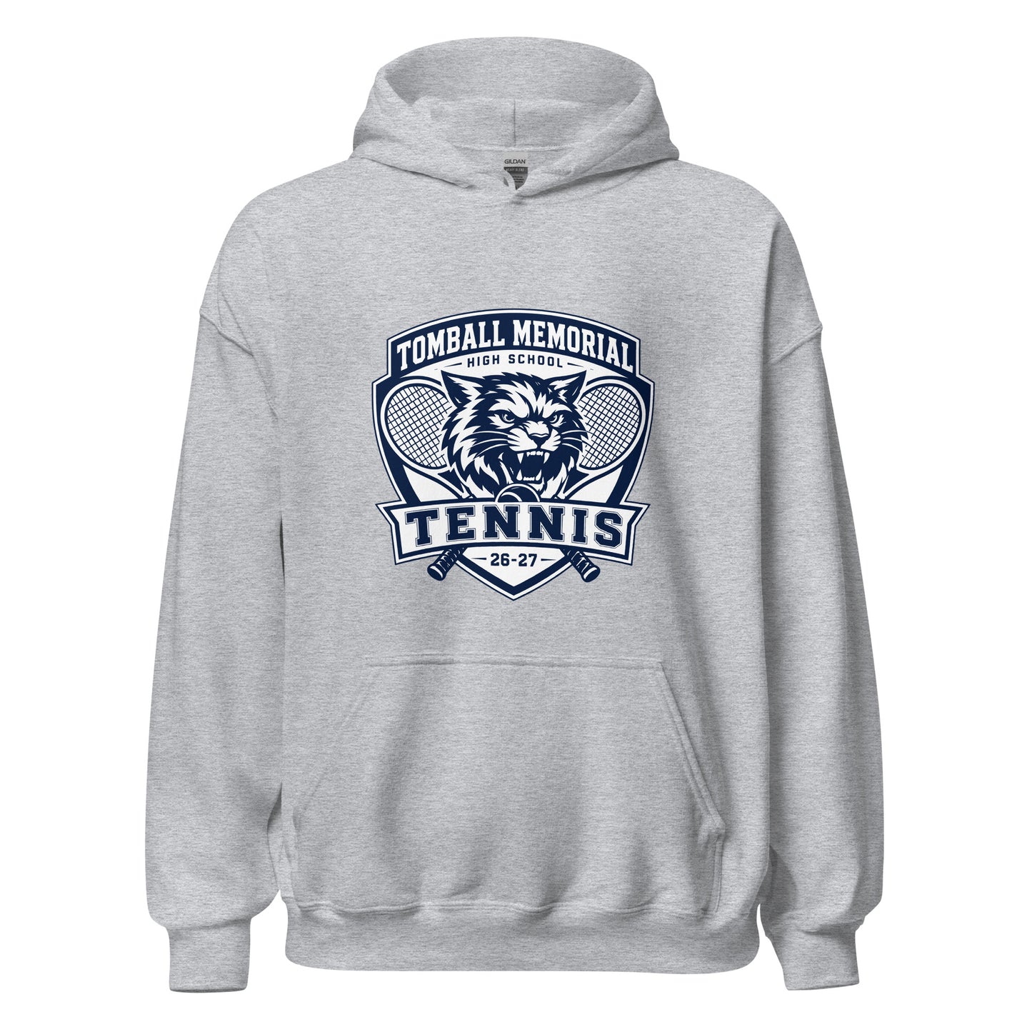 Classic | Hoodie | TMHS Tennis | Shield Logo