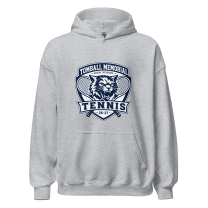 Classic | Hoodie | TMHS Tennis | Shield Logo