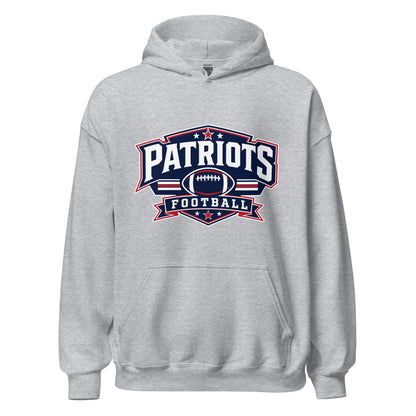 Classic | Hoodie | Maximum Velocity Youth Sports | Athletics Logo