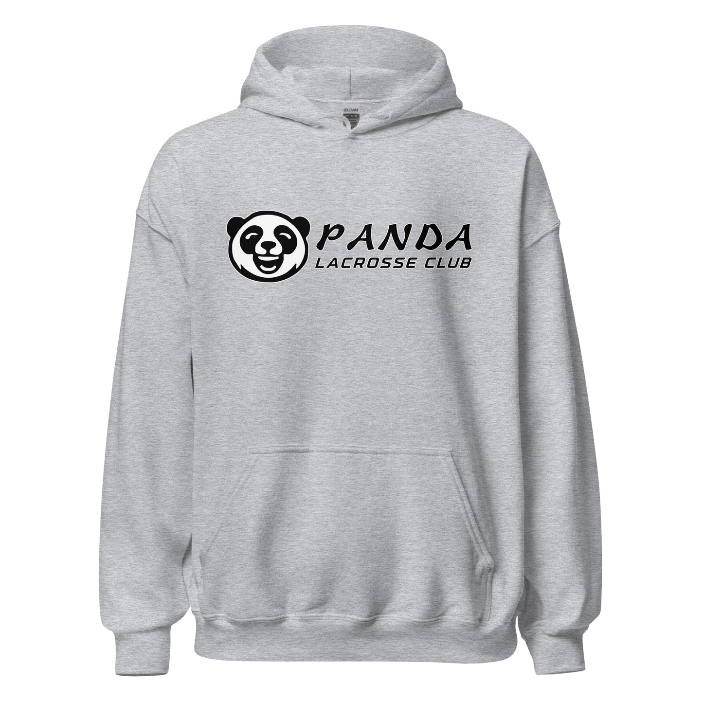 Classic | Hoodie | Panda Lacrosse Club | Crest Logo