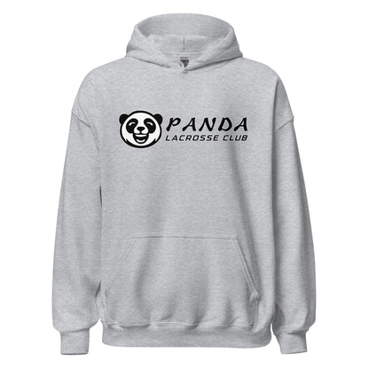 Classic | Hoodie | Panda Lacrosse Club | Crest Logo