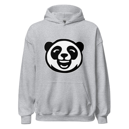 Classic | Hoodie | Panda Lacrosse Club | Mascot Logo