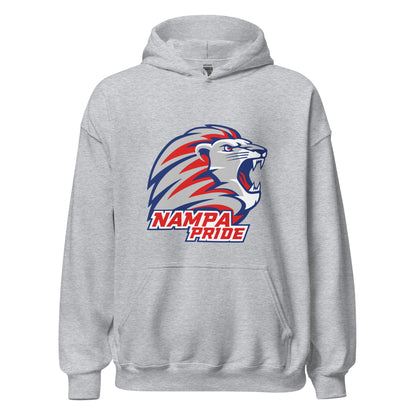 Classic | Hoodie | Nampa Pride | Mascot Logo