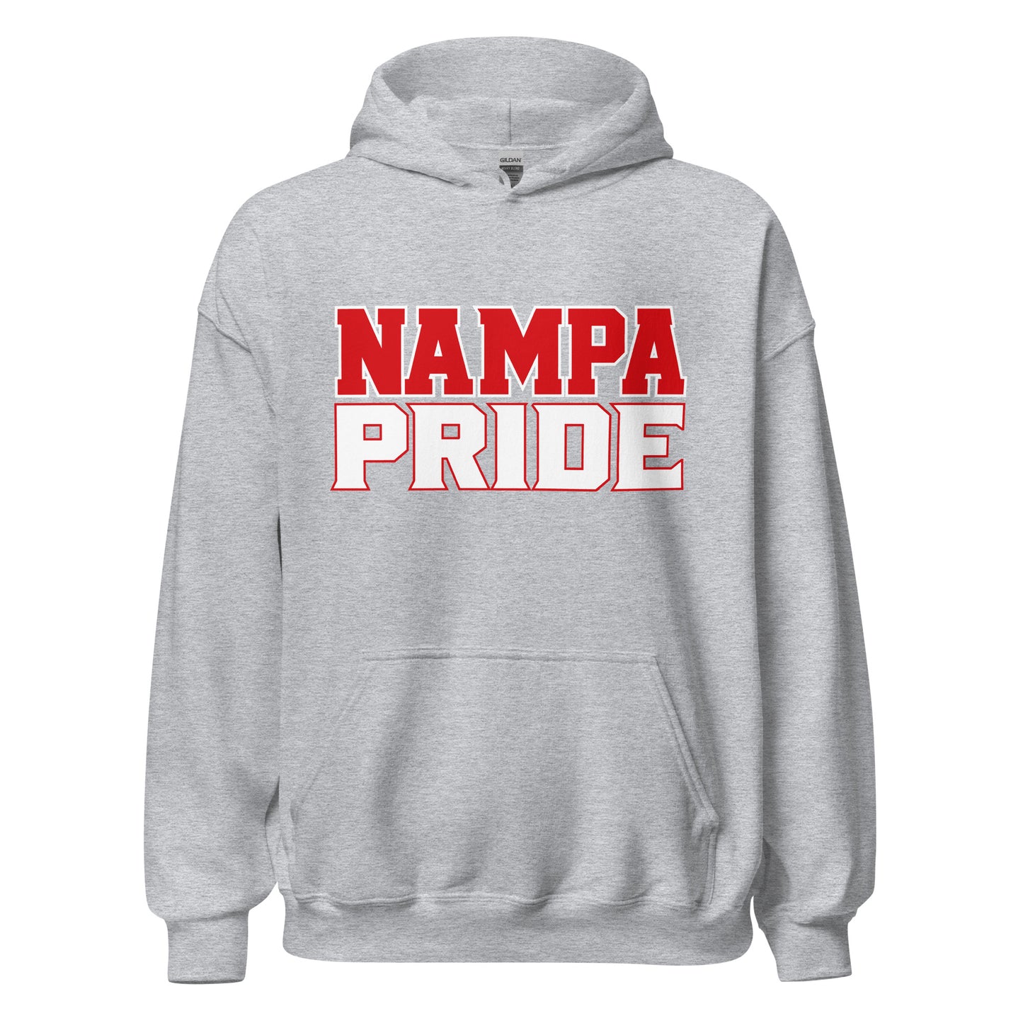 Classic | Hoodie | Nampa Pride | Letter Mark Logo