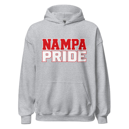 Classic | Hoodie | Nampa Pride | Letter Mark Logo