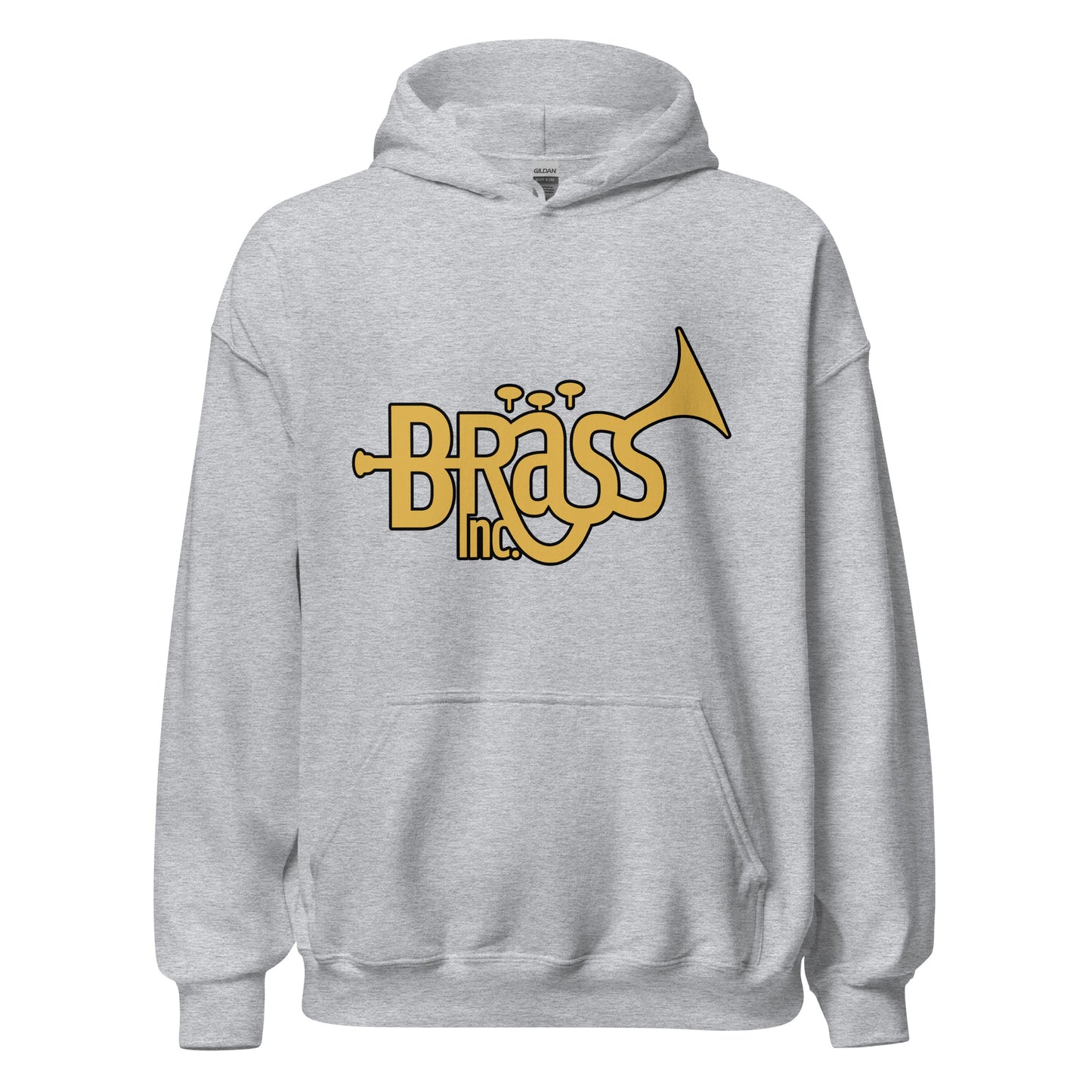 Classic | Hoodie | Brass Inc. | Emblem Logo