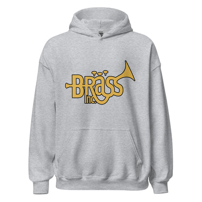 Classic | Hoodie | Brass Inc. | Emblem Logo
