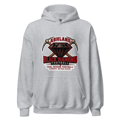 Classic | Hoodie | Ashland Black Diamonds | Vanguard Logo