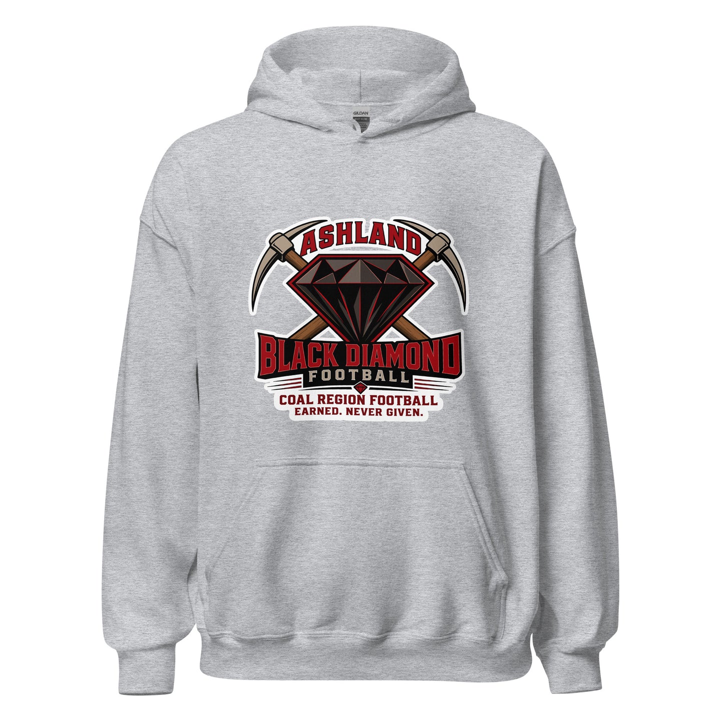 Classic | Hoodie | Ashland Black Diamonds | Vanguard Logo