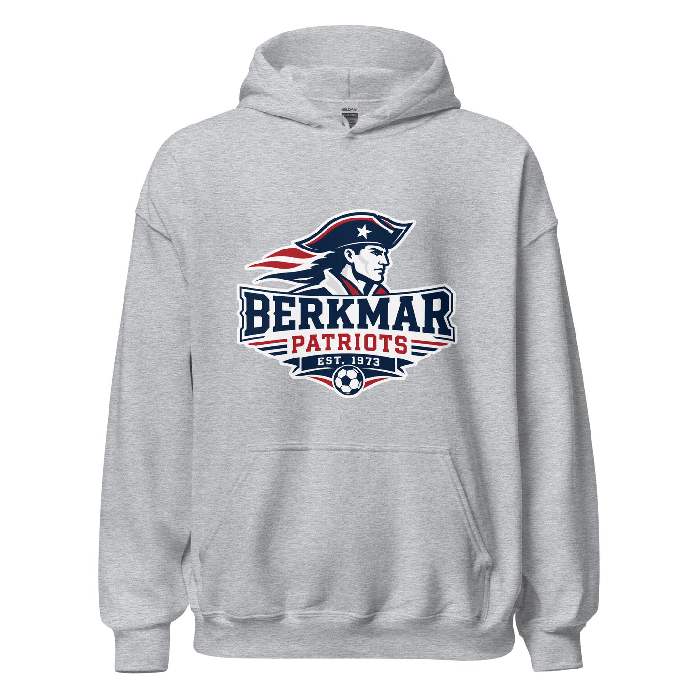 Classic | Hoodie | Berkmar High School Soccer | Vanguard Logo
