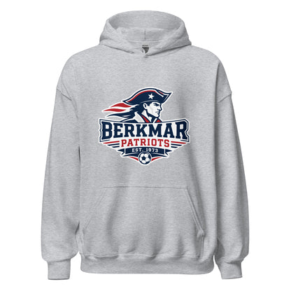 Classic | Hoodie | Berkmar High School Soccer | Vanguard Logo