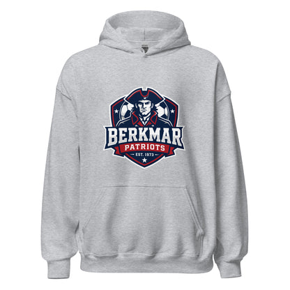 Classic | Hoodie | Berkmar High School Soccer | Shield Logo