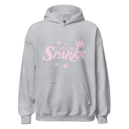 Classic | Hoodie | Carolina Sparkx | Modern Script Logo